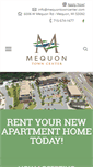 Mobile Screenshot of mequontowncenter.com